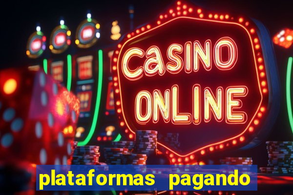 plataformas pagando no cadastro facebook